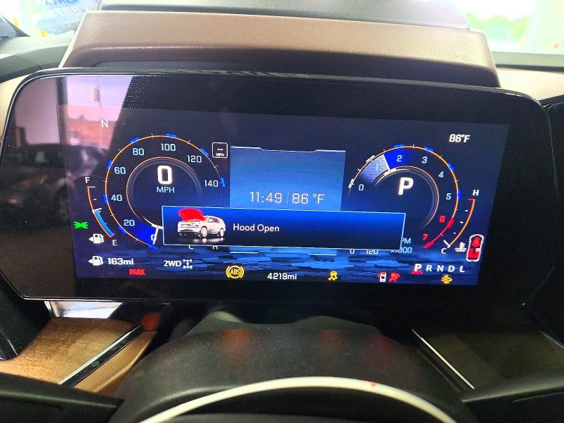 2025 Chevrolet Tahoe მანქანა იყიდება აუქციონზე, vin: 1GNS6TRL8SR337267, აუქციონის ნომერი: 60216986