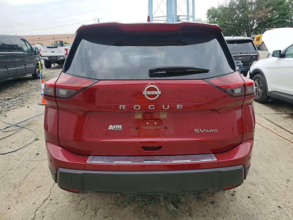 Продажа на аукционе авто 2024 Nissan Rogue, vin: JN8BT3BB2RW178765, номер лота: 60791886