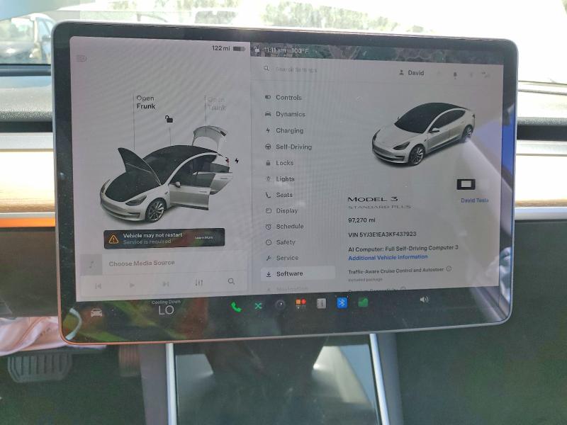 Aukcja sprzedaży 2019 Tesla Model 3, vin: 5YJ3E1EA3KF437923, numer aukcji: 60492516