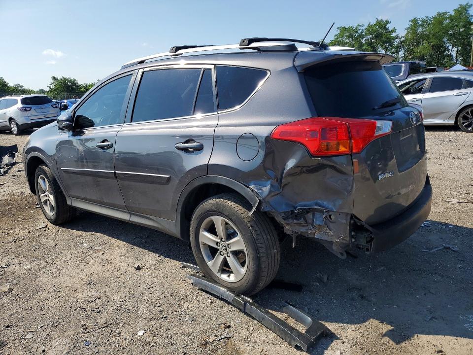 Продажа на аукционе авто 2015 Toyota Rav4, vin: 2T3RFREV8FW345165, номер лота: 60639946