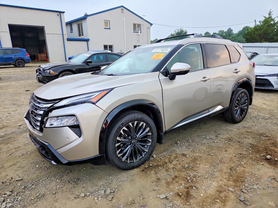 Продаж на аукціоні авто 2026 Nissan Rogue, vin: JN8BT3DD9TW477563, номер лоту: 61174626