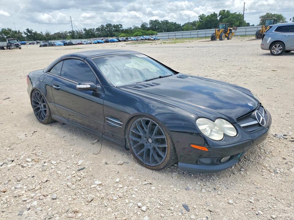 2004 Mercedes-benz Sl მანქანა იყიდება აუქციონზე, vin: WDBSK75FX4F085052, აუქციონის ნომერი: 60940356