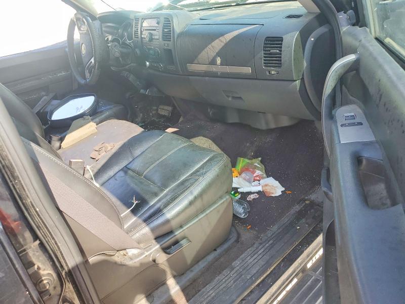 59662956 :رقم المزاد ، 3GCPKSE39BG128811 vin ، 2011 Chevrolet Silverado مزاد بيع