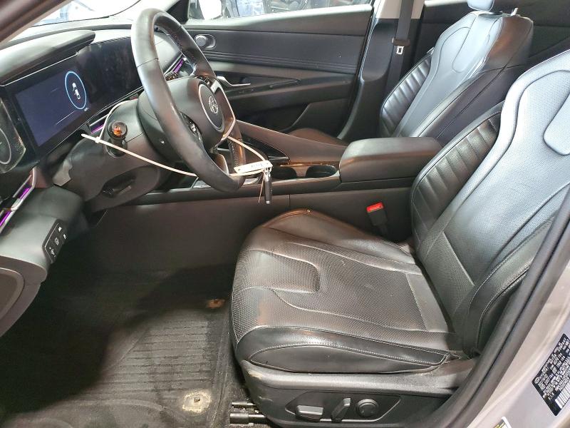 2023 Hyundai Elantra მანქანა იყიდება აუქციონზე, vin: KMHLN4AJ2PU056906, აუქციონის ნომერი: 60196476