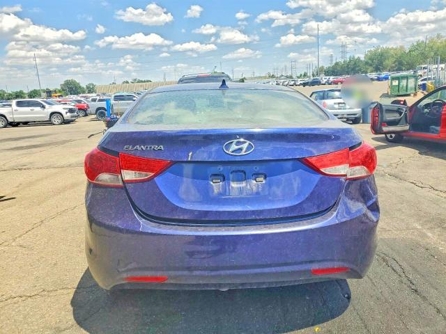 2011 Hyundai Elantra Sw მანქანა იყიდება აუქციონზე, vin: 5NPDH4AE9CH130815, აუქციონის ნომერი: 61762086
