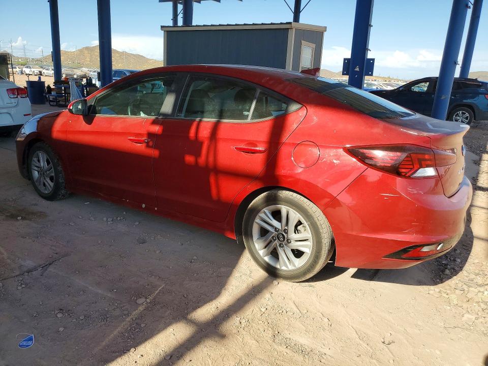 2019 Hyundai Elantra მანქანა იყიდება აუქციონზე, vin: KMHD84LF4KU737873, აუქციონის ნომერი: 60228436