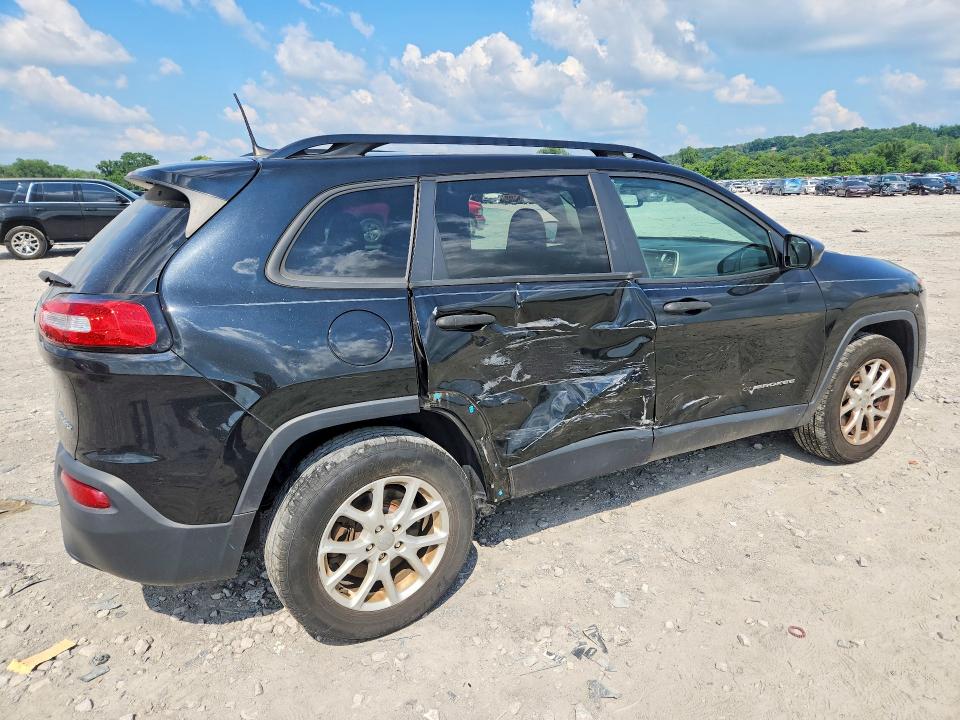 Продаж на аукціоні авто 2017 Jeep Cherokee, vin: 1C4PJMAB0HW656257, номер лоту: 61005896