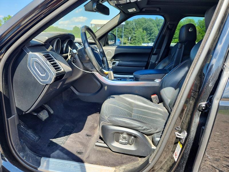 Продажа на аукционе авто 2016 Land Rover Range Rover Sport, vin: SALWR2KF4GA659774, номер лота: 62400026