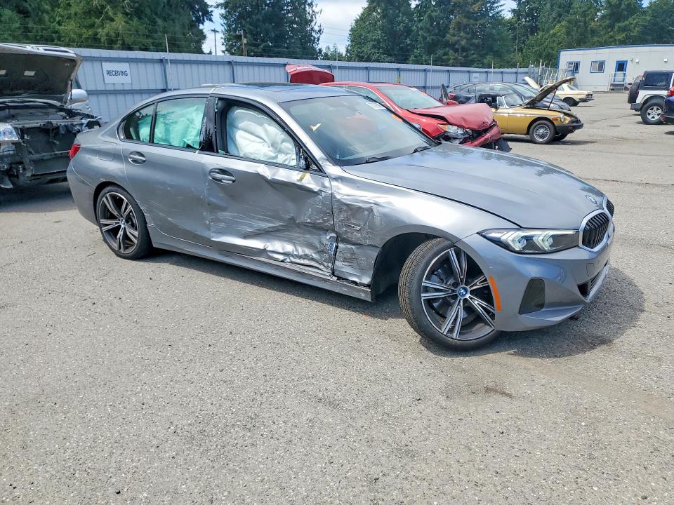 2023 Bmw 330xe მანქანა იყიდება აუქციონზე, vin: 3MW39FS0XP8C92403, აუქციონის ნომერი: 60093586
