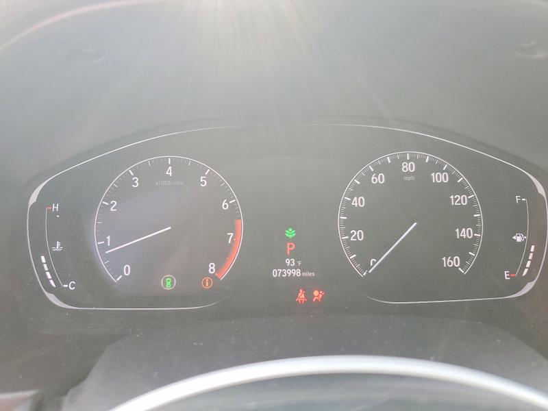 62302586 :رقم المزاد ، 1HGCV1F1XLA130002 vin ، 2020 Honda Accord مزاد بيع