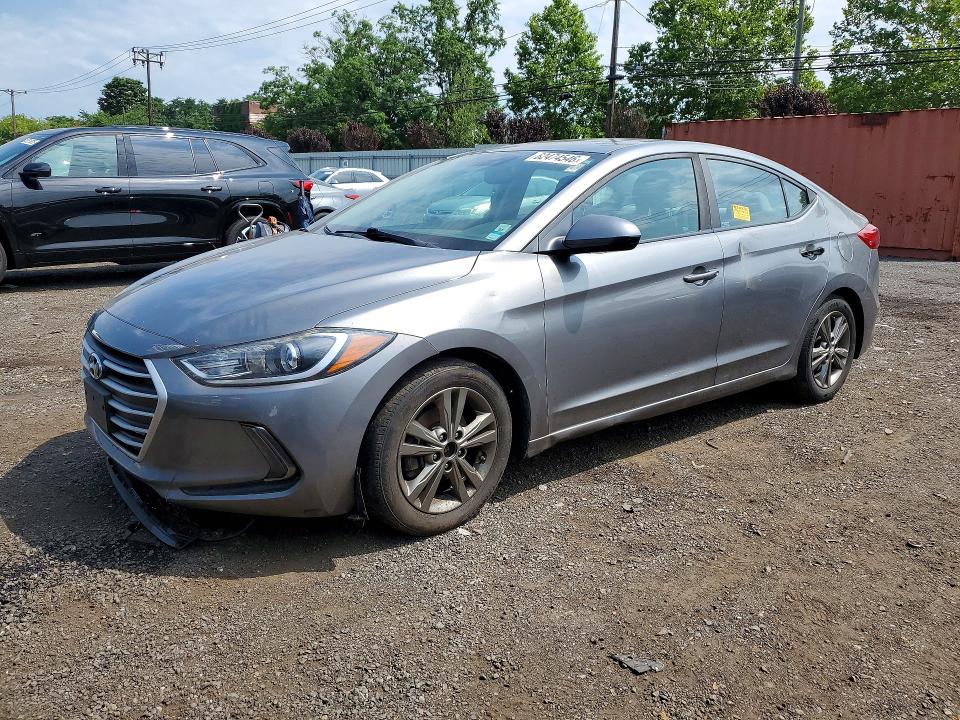 2018 Hyundai Elantra მანქანა იყიდება აუქციონზე, vin: 5NPD84LF8JH244615, აუქციონის ნომერი: 62474546