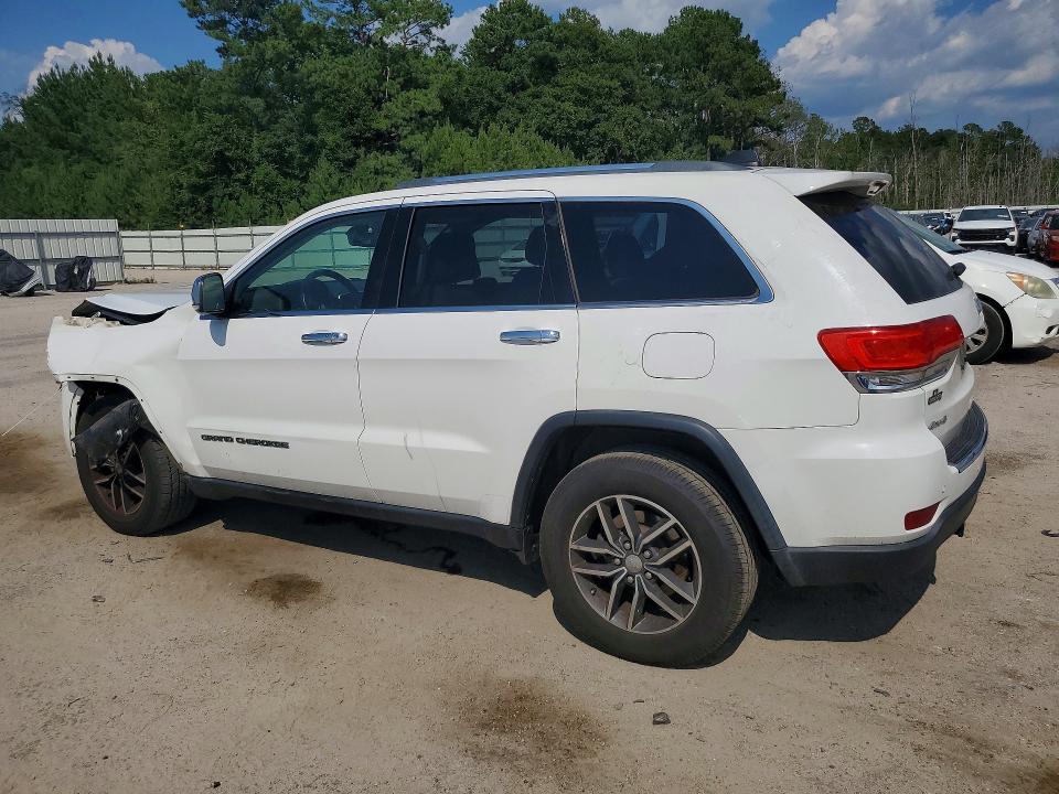 2017 Jeep Grand Cherokee მანქანა იყიდება აუქციონზე, vin: 1C4RJFBG9HC687233, აუქციონის ნომერი: 59673416