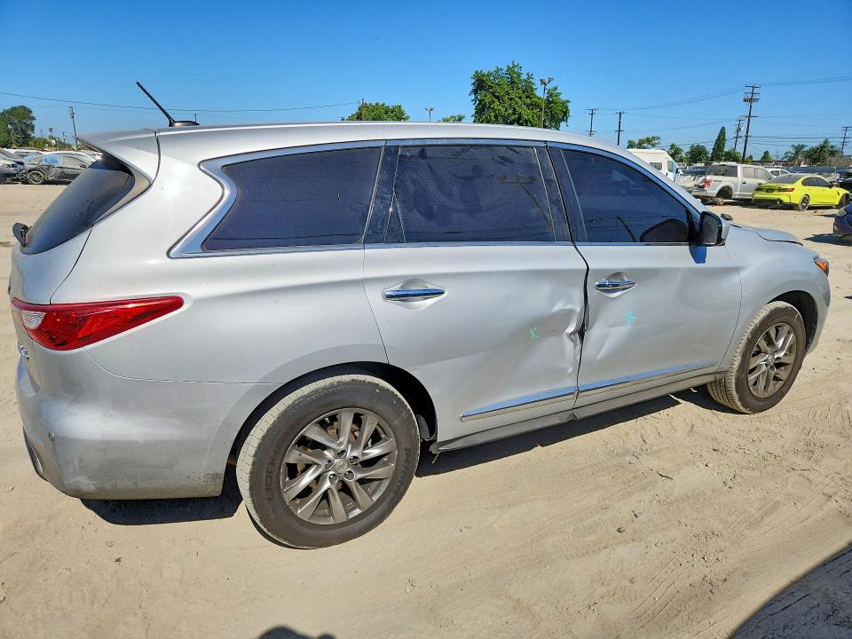 2013 Infiniti Jx35 მანქანა იყიდება აუქციონზე, vin: 5N1AL0MN1DC322552, აუქციონის ნომერი: 62038746