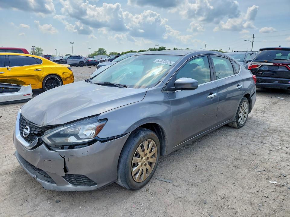 Продажа на аукционе авто 2018 Nissan Sentra, vin: 3N1AB7AP1JY261134, номер лота: 63472666