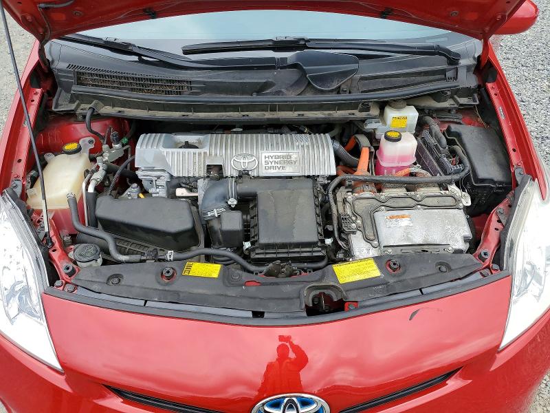 61381096 :رقم المزاد ، JTDKN3DU5C5437332 vin ، 2012 Toyota Prius مزاد بيع