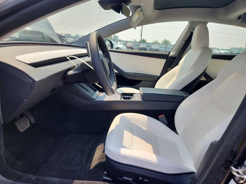 62854896 :رقم المزاد ، 5YJ3E1EAXRF849251 vin ، 2024 Tesla Model 3 مزاد بيع