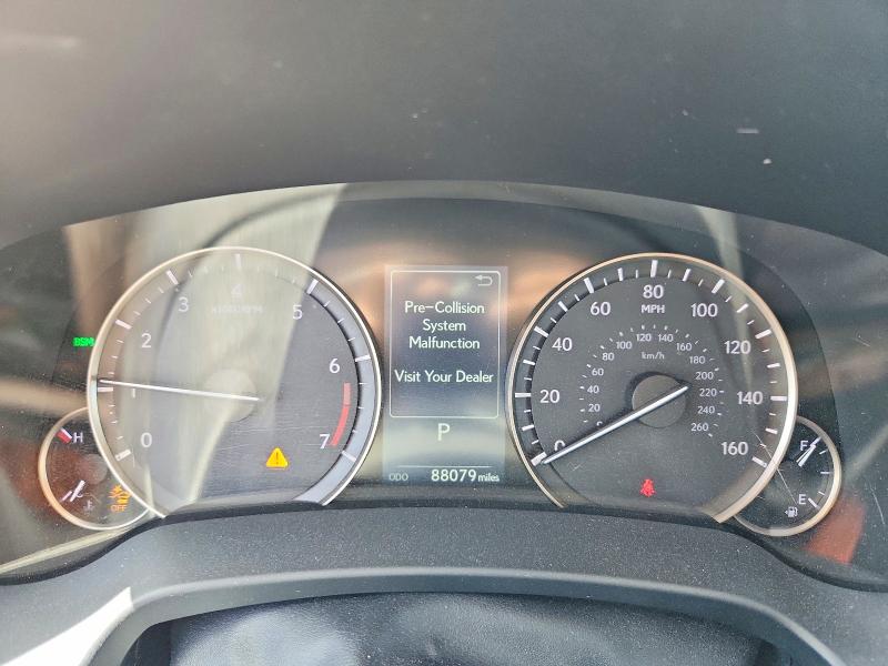 58743516 :رقم المزاد ، 2T2HZMDA8NC360516 vin ، 2022 Lexus Rx مزاد بيع