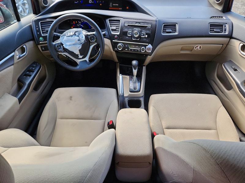 Продажа на аукционе авто 2013 Honda Civic, vin: 19XFB2F83DE201319, номер лота: 62261766