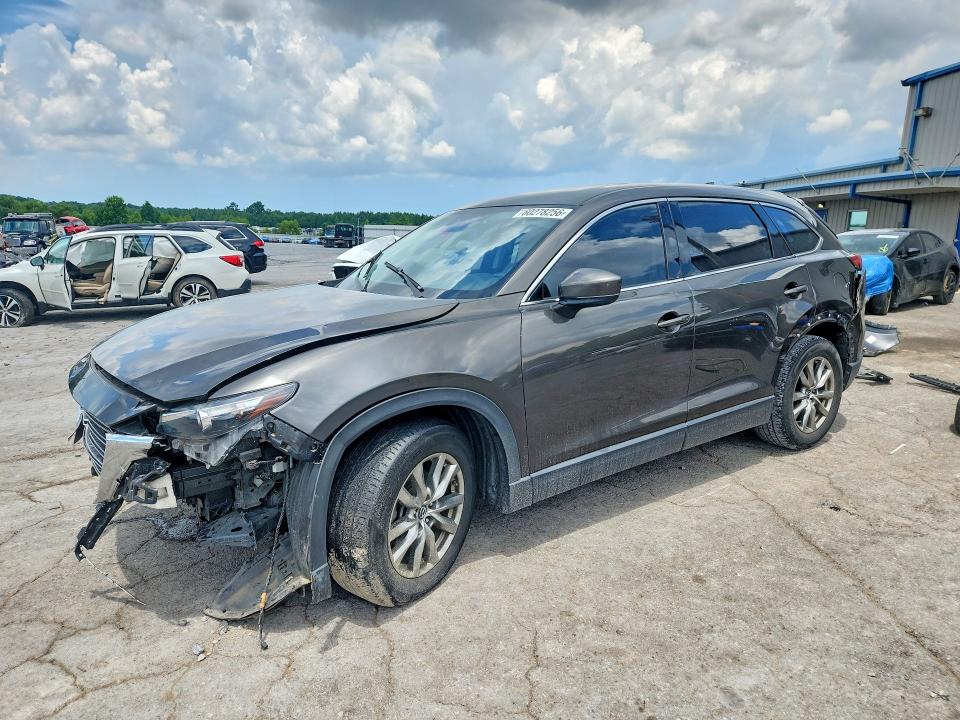 2018 Mazda Cx-9 მანქანა იყიდება აუქციონზე, vin: JM3TCACY8J0235718, აუქციონის ნომერი: 60278256