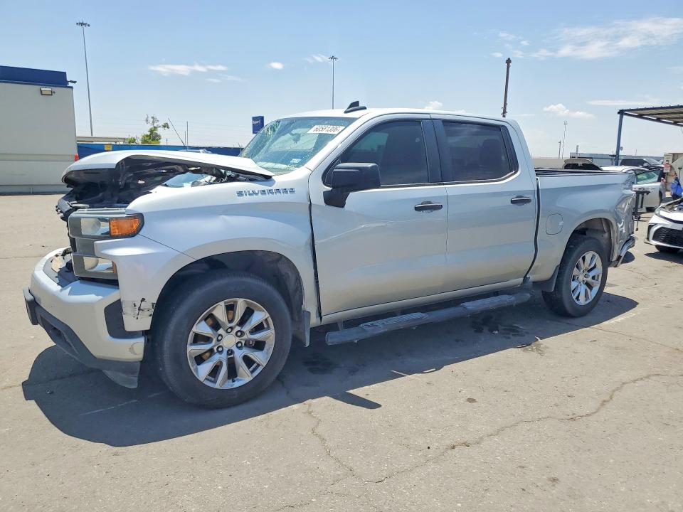 2021 Chevrolet Silverado მანქანა იყიდება აუქციონზე, vin: 1GCPWBEK2MZ343977, აუქციონის ნომერი: 60581306
