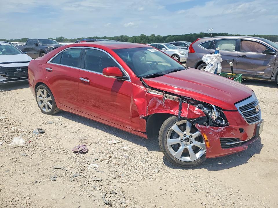 58828746 :رقم المزاد ، 1G6AH5RX2F0109162 vin ، 2015 Cadillac Ats مزاد بيع