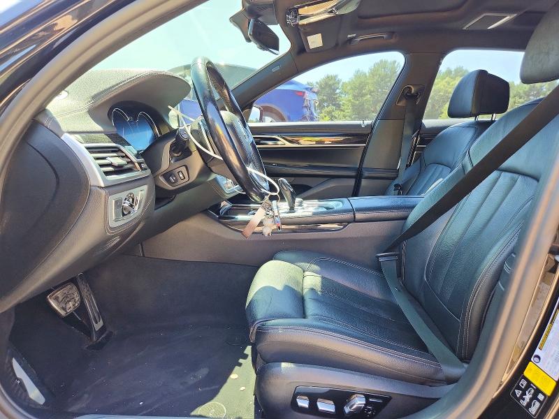 Auction sale of the 2019 Bmw 740, vin: WBA7E4C57KGV70292, lot number: 61570116