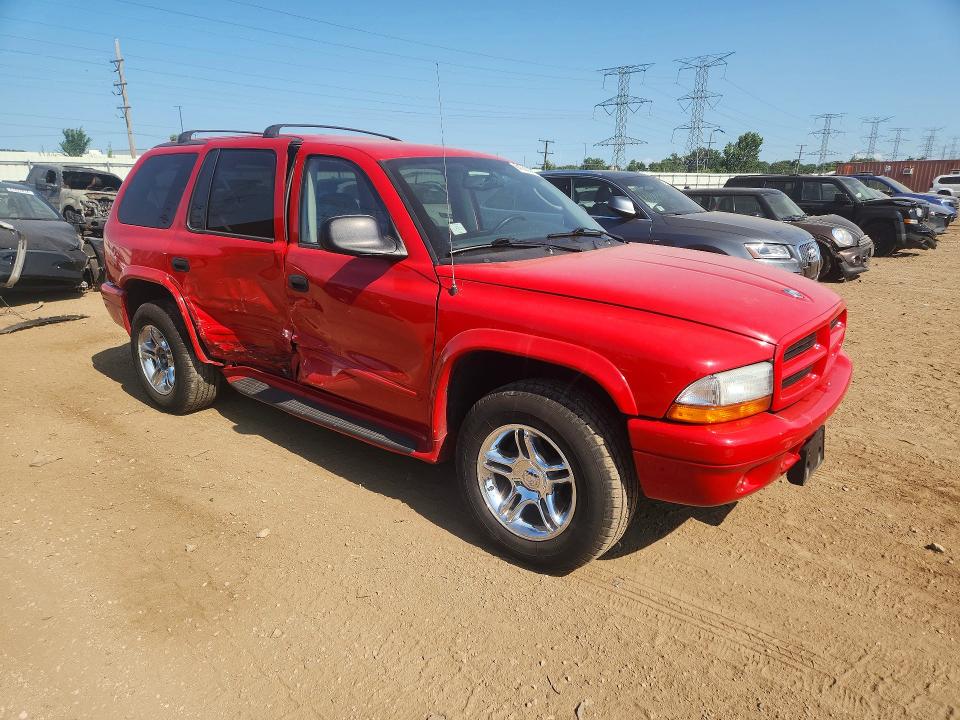 Aukcja sprzedaży 2003 Dodge Durango, vin: 1D4HS78Z53F572632, numer aukcji: 61970376