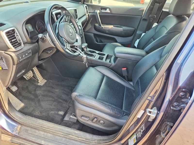 2021 Kia Sportage მანქანა იყიდება აუქციონზე, vin: KNDP6CAC3M7901416, აუქციონის ნომერი: 61630926