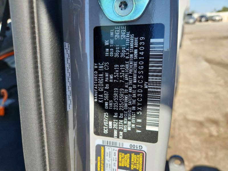 Aukcja sprzedaży 2025 Kia Ev6, vin: 5XYC3DJC5SG014039, numer aukcji: 59313586