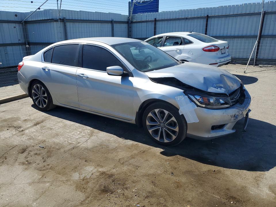 2013 Honda Accord მანქანა იყიდება აუქციონზე, vin: 1HGCR2F54DA217750, აუქციონის ნომერი: 60133016