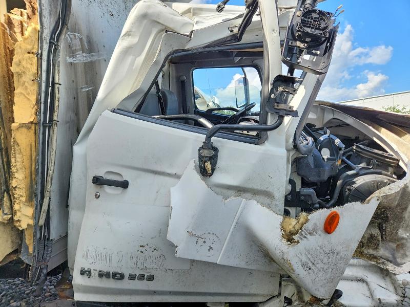 Продаж на аукціоні авто 2017 Hino 258/268, vin: 5PVNJ8JV8H4S65104, номер лоту: 62500516