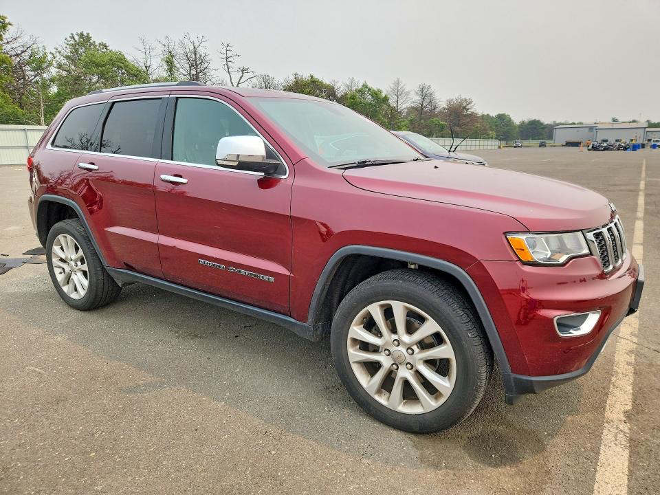 Aukcja sprzedaży 2017 Jeep Grand Cherokee, vin: 1C4RJFBG0HC643007, numer aukcji: 60712656