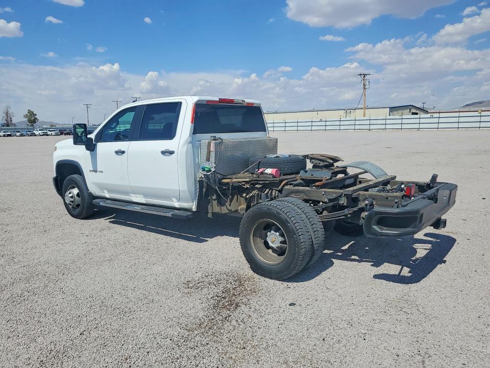 2024 Chevrolet Silverado მანქანა იყიდება აუქციონზე, vin: 1GC4YSEY5RF209717, აუქციონის ნომერი: 61745316