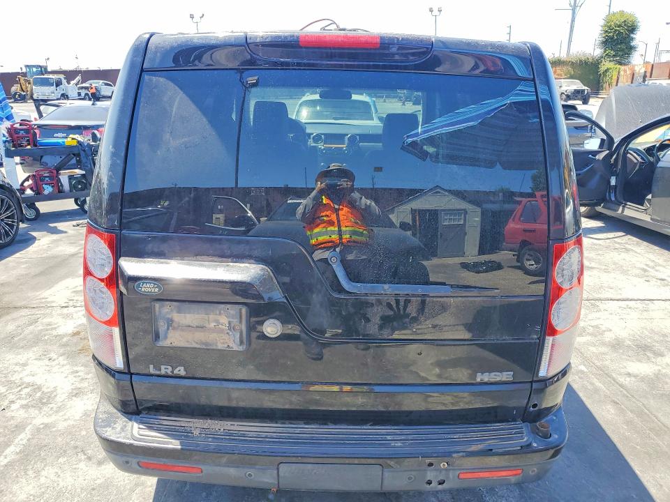 Продажа на аукционе авто 2013 Land Rover Lr4, vin: SALAG2D48DA660434, номер лота: 61374656