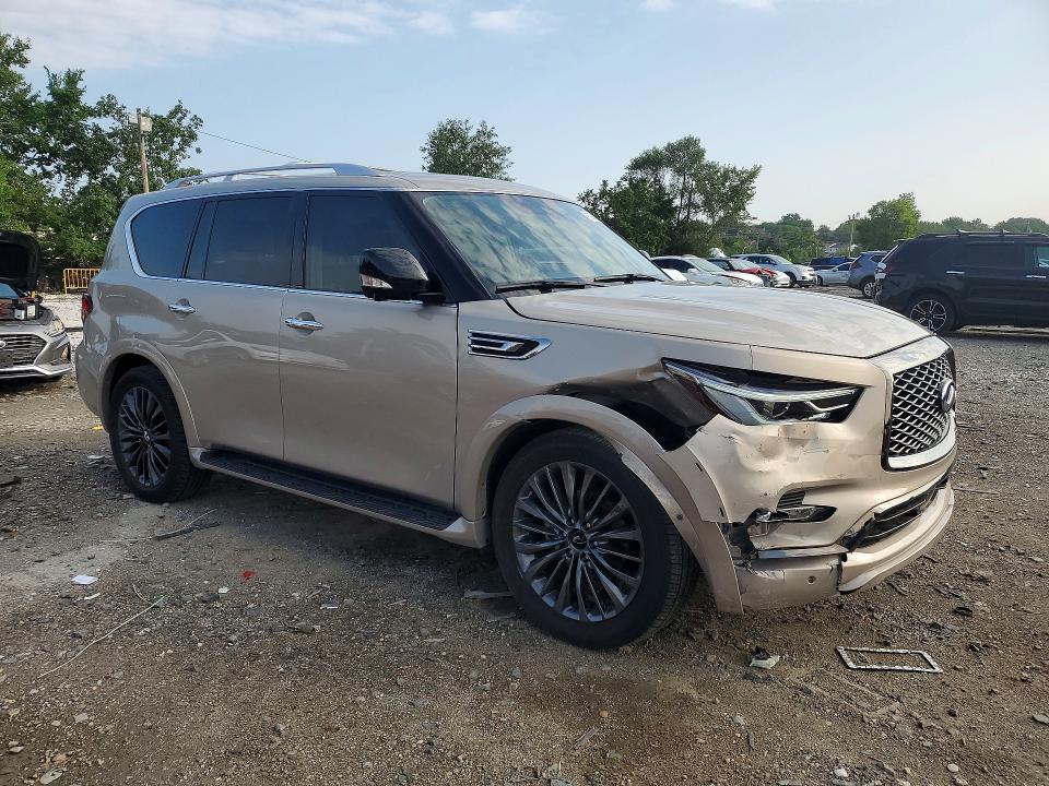 2023 Infiniti Qx80 მანქანა იყიდება აუქციონზე, vin: JN8AZ2AF9P9755330, აუქციონის ნომერი: 60999956
