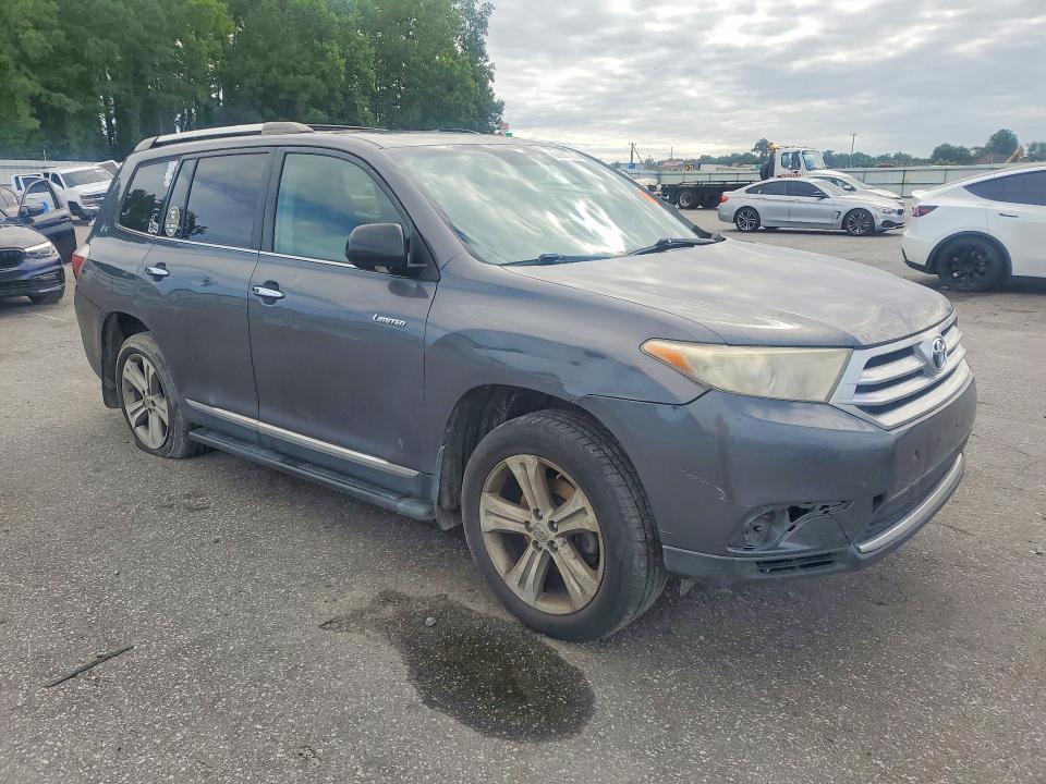 Продаж на аукціоні авто 2011 Toyota Highlander, vin: 5TDDK3EH8BS091000, номер лоту: 60201786