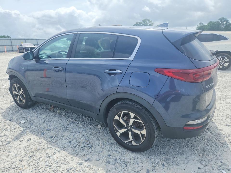 Aukcja sprzedaży 2020 Kia Sportage, vin: KNDPMCAC0L7738180, numer aukcji: 62035556