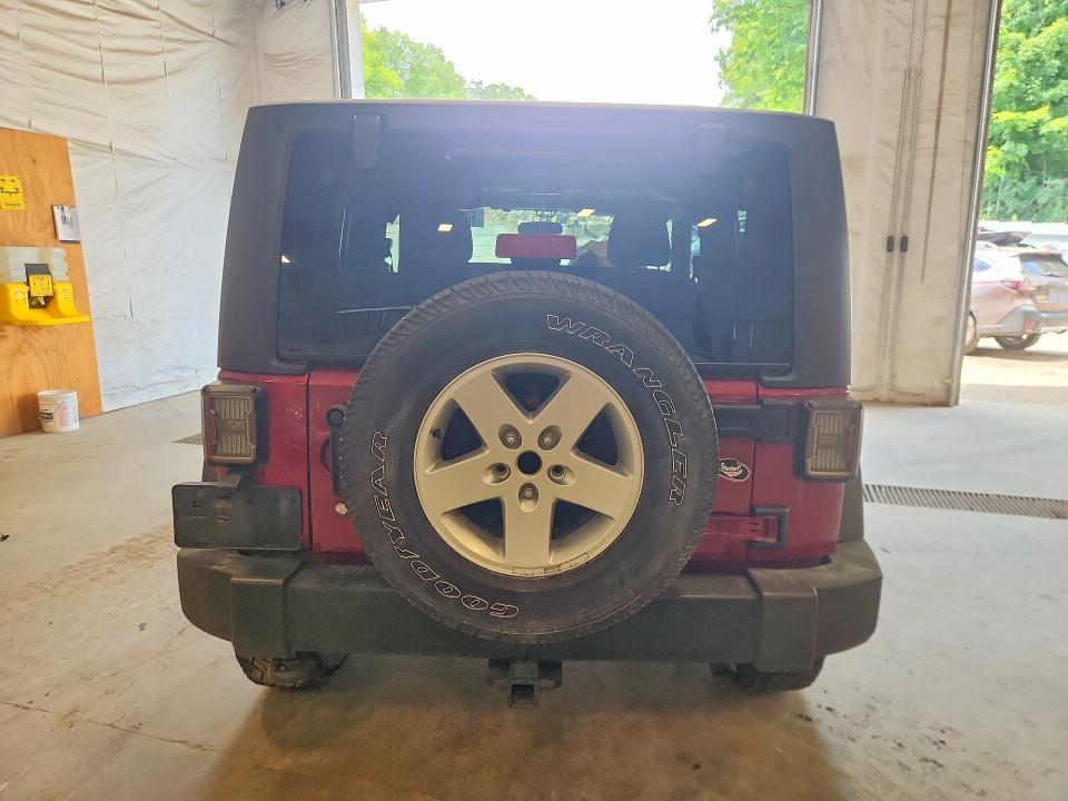 Продаж на аукціоні авто 2012 Jeep Wrangler, vin: 1C4AJWAGXCL103221, номер лоту: 60515696