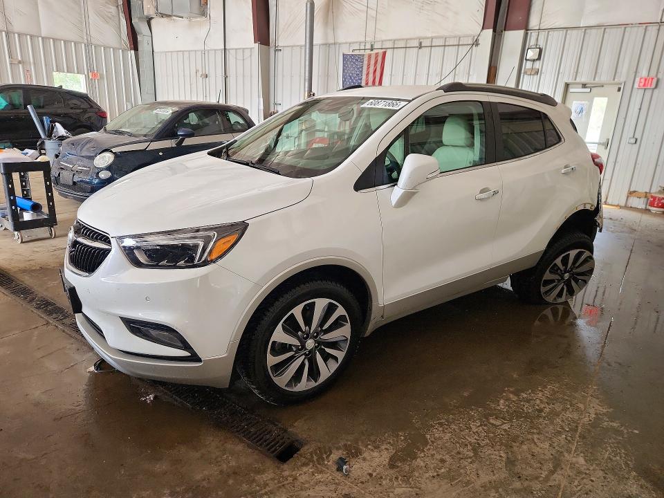 2017 Buick Encore მანქანა იყიდება აუქციონზე, vin: KL4CJDSBXHB136615, აუქციონის ნომერი: 60871866