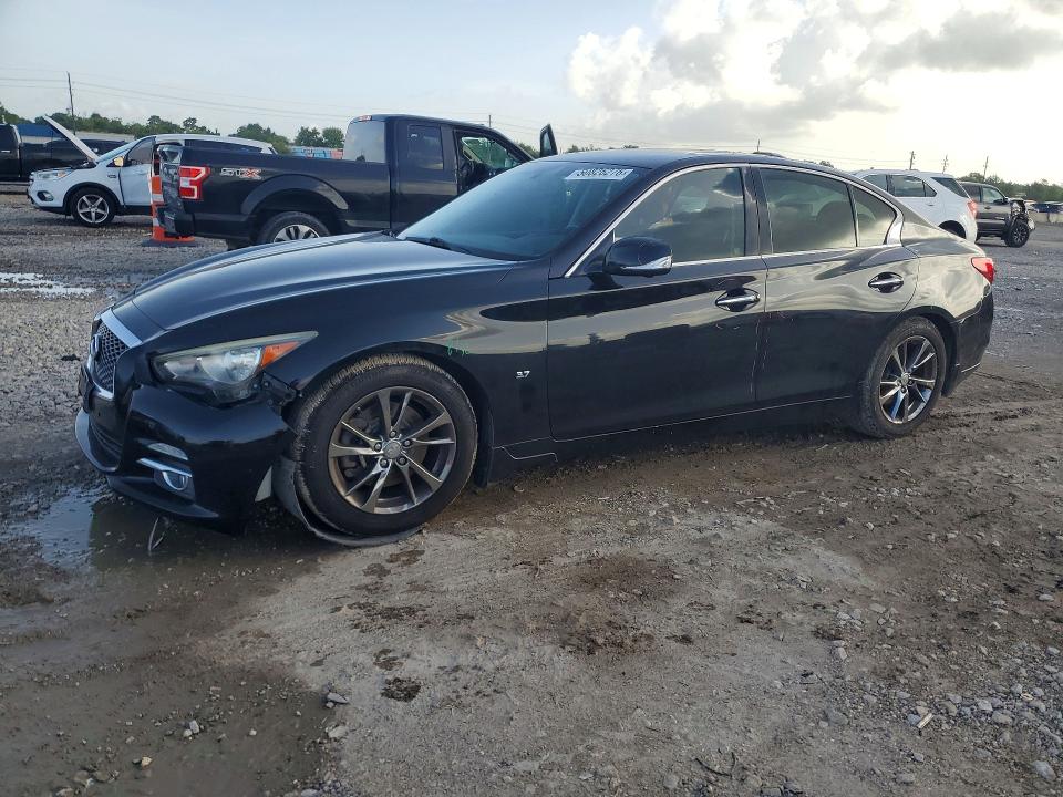 60826276 :رقم المزاد ، JN1BV7AP3EM682258 vin ، 2014 Infiniti Q50 مزاد بيع