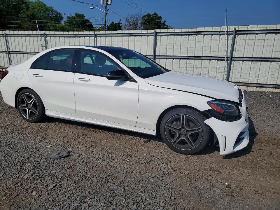 Продаж на аукціоні авто 2021 Mercedes-benz C, vin: W1KWF8EB9MR634366, номер лоту: 59336326