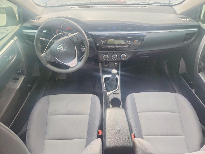 59357186 :رقم المزاد ، 2T1BURHE2FC411061 vin ، 2015 Toyota Corolla مزاد بيع