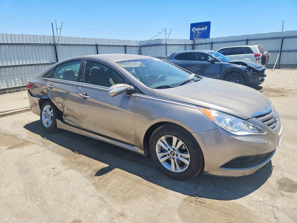 59722706 :رقم المزاد ، 5NPEB4AC5EH947626 vin ، 2014 Hyundai Sonata مزاد بيع