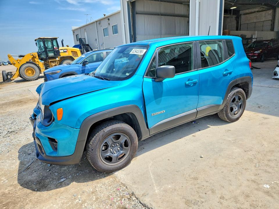 2020 Jeep Renegade მანქანა იყიდება აუქციონზე, vin: ZACNJBAB4LPL30508, აუქციონის ნომერი: 62945296