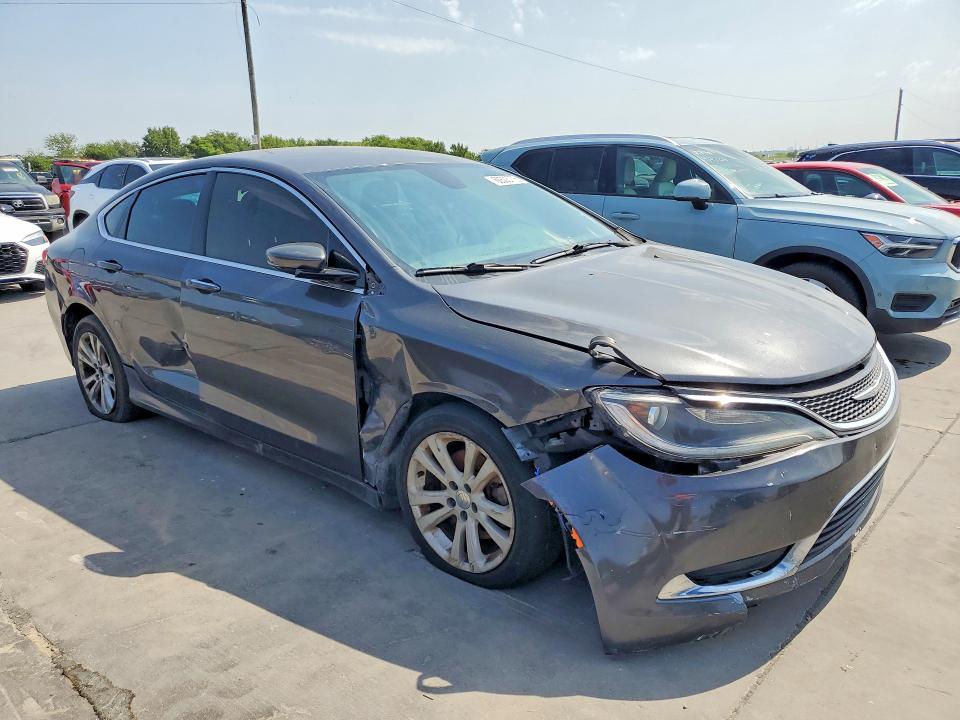 60503776 :رقم المزاد ، 1C3CCCAB6GN143459 vin ، 2016 Chrysler 200 مزاد بيع