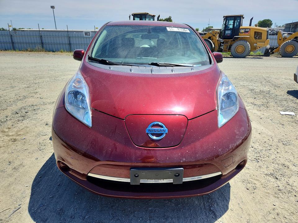 Продажа на аукционе авто 2017 Nissan Leaf, vin: 1N4BZ0CP5HC311009, номер лота: 59978356