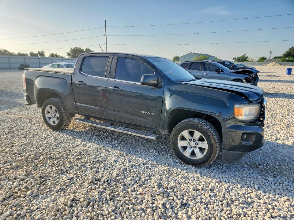 2017 Gmc Canyon მანქანა იყიდება აუქციონზე, vin: 1GTG5CEA8H1154982, აუქციონის ნომერი: 61975286