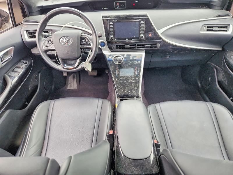 2018 Toyota Mirai მანქანა იყიდება აუქციონზე, vin: JTDBVRBD4JA005096, აუქციონის ნომერი: 59301006