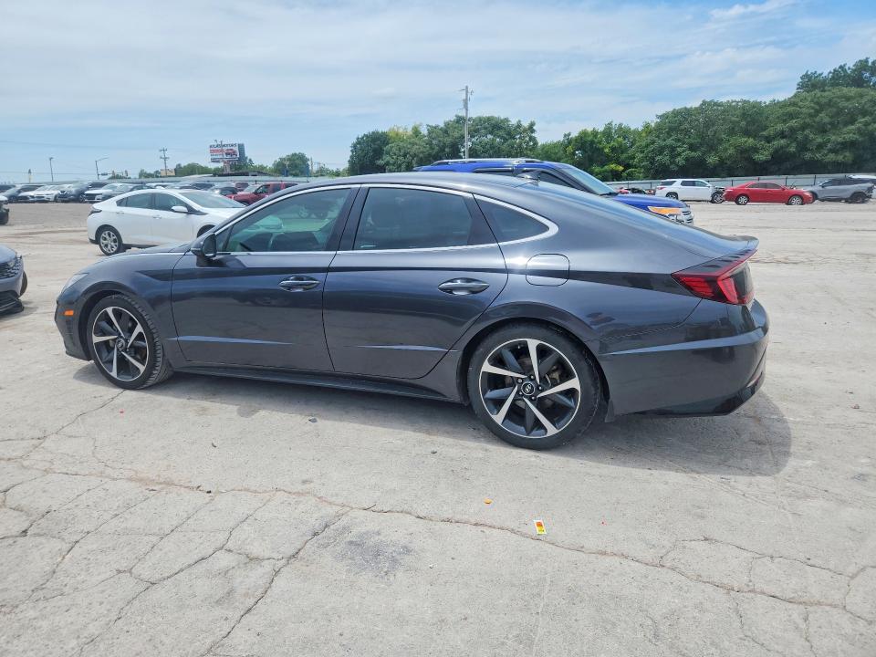Продаж на аукціоні авто 2021 Hyundai Sonata, vin: 5NPEJ4J27MH067844, номер лоту: 59169686