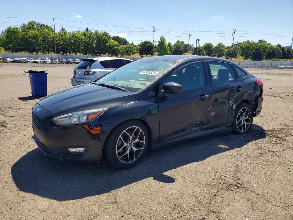 Aukcja sprzedaży 2018 Ford Focus, vin: 1FADP3FE6JL313805, numer aukcji: 61996326